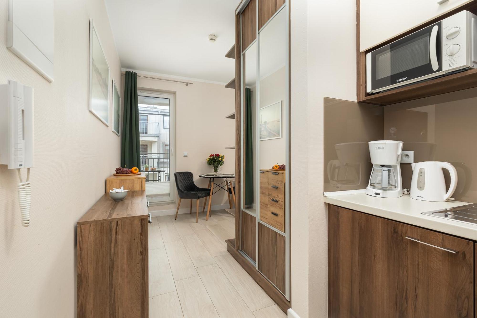 Apartamenty Aquamarina By Noclegi Renters シフィノウイシチェ エクステリア 写真