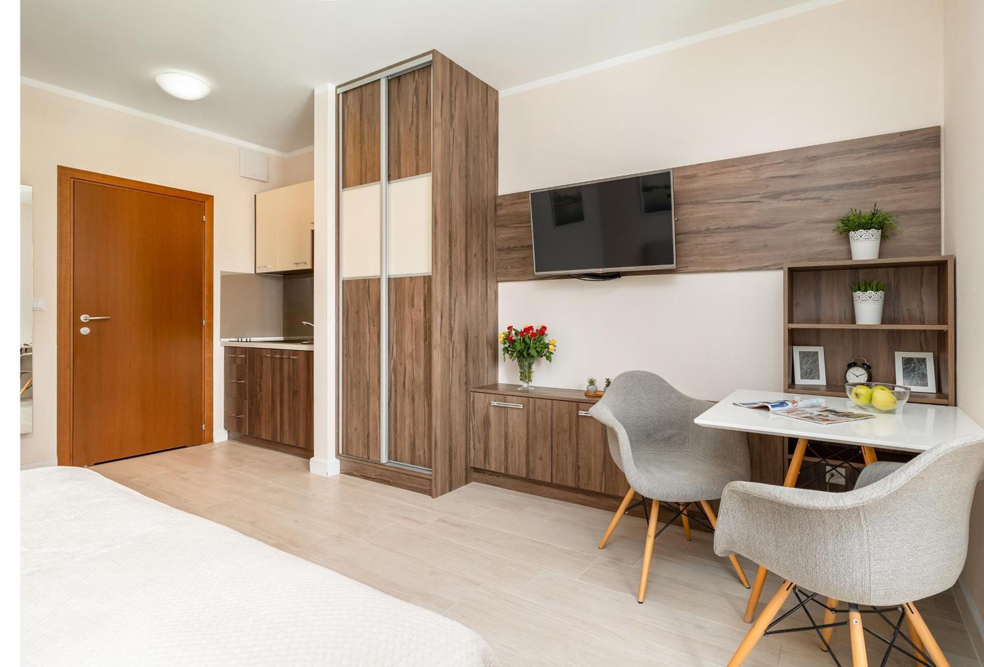 Apartamenty Aquamarina By Noclegi Renters シフィノウイシチェ エクステリア 写真