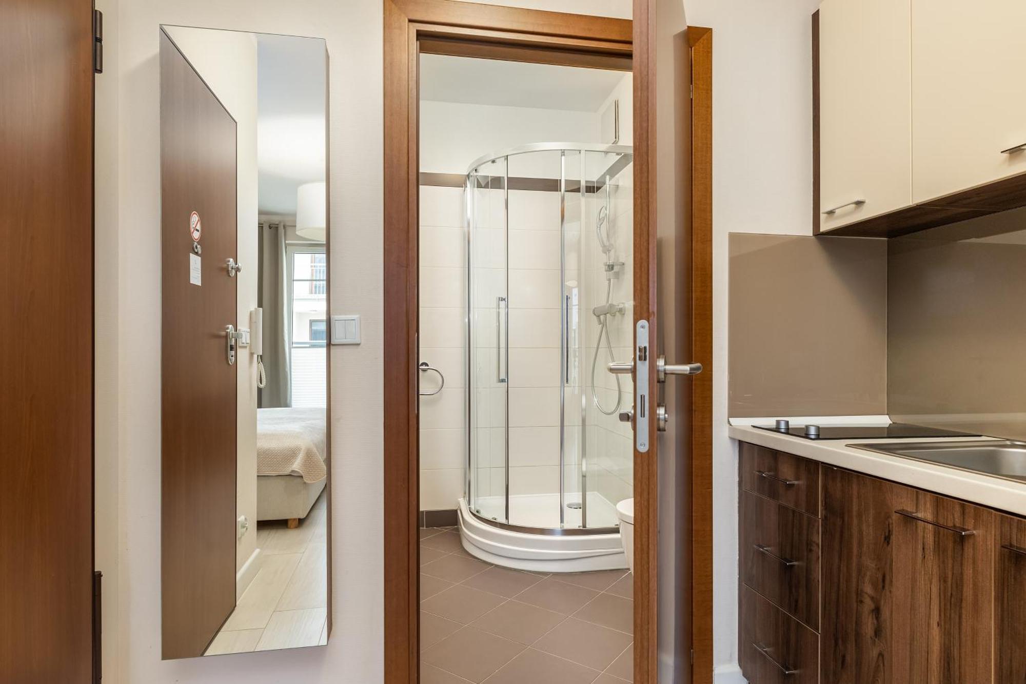 Apartamenty Aquamarina By Noclegi Renters シフィノウイシチェ エクステリア 写真