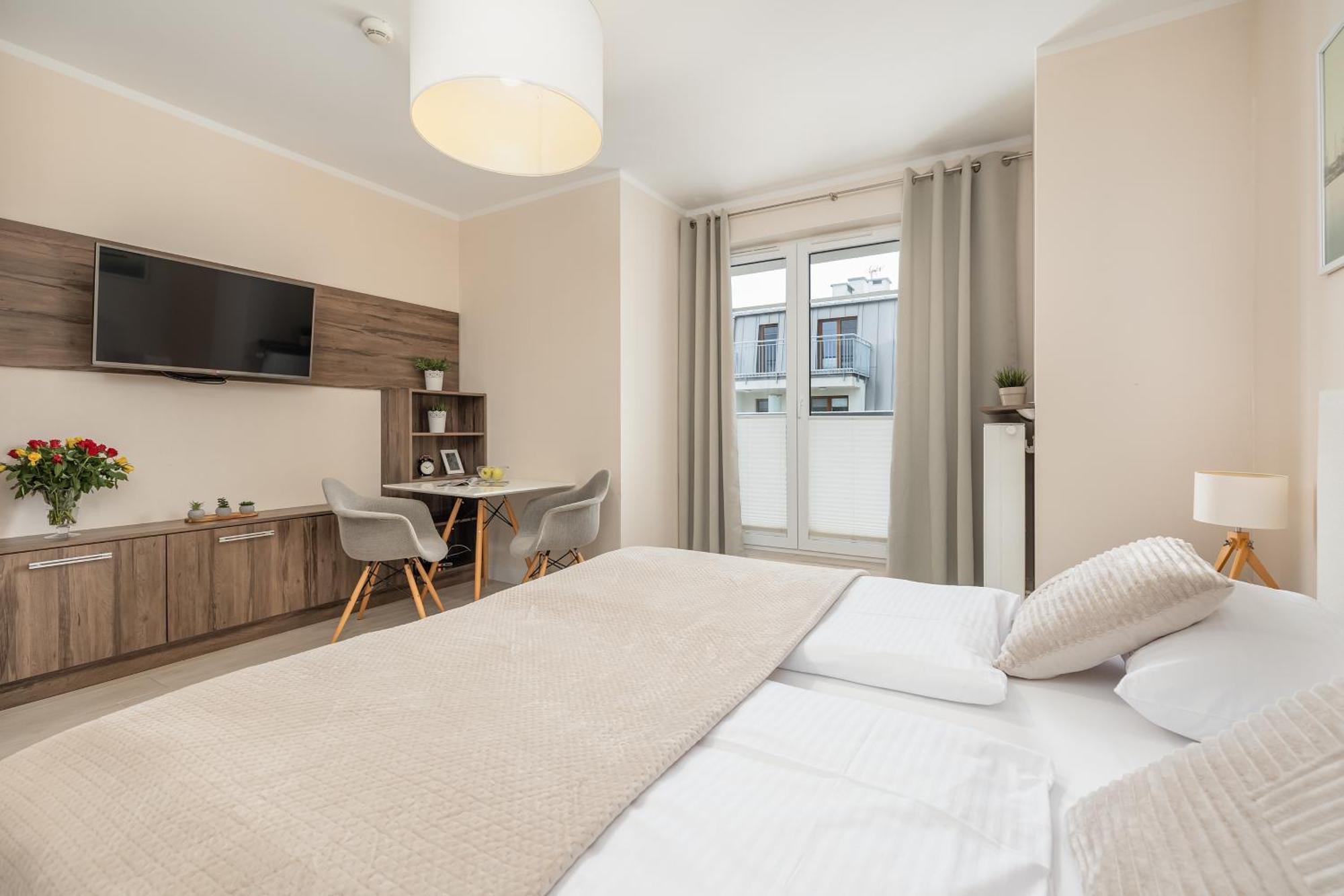 Apartamenty Aquamarina By Noclegi Renters シフィノウイシチェ エクステリア 写真