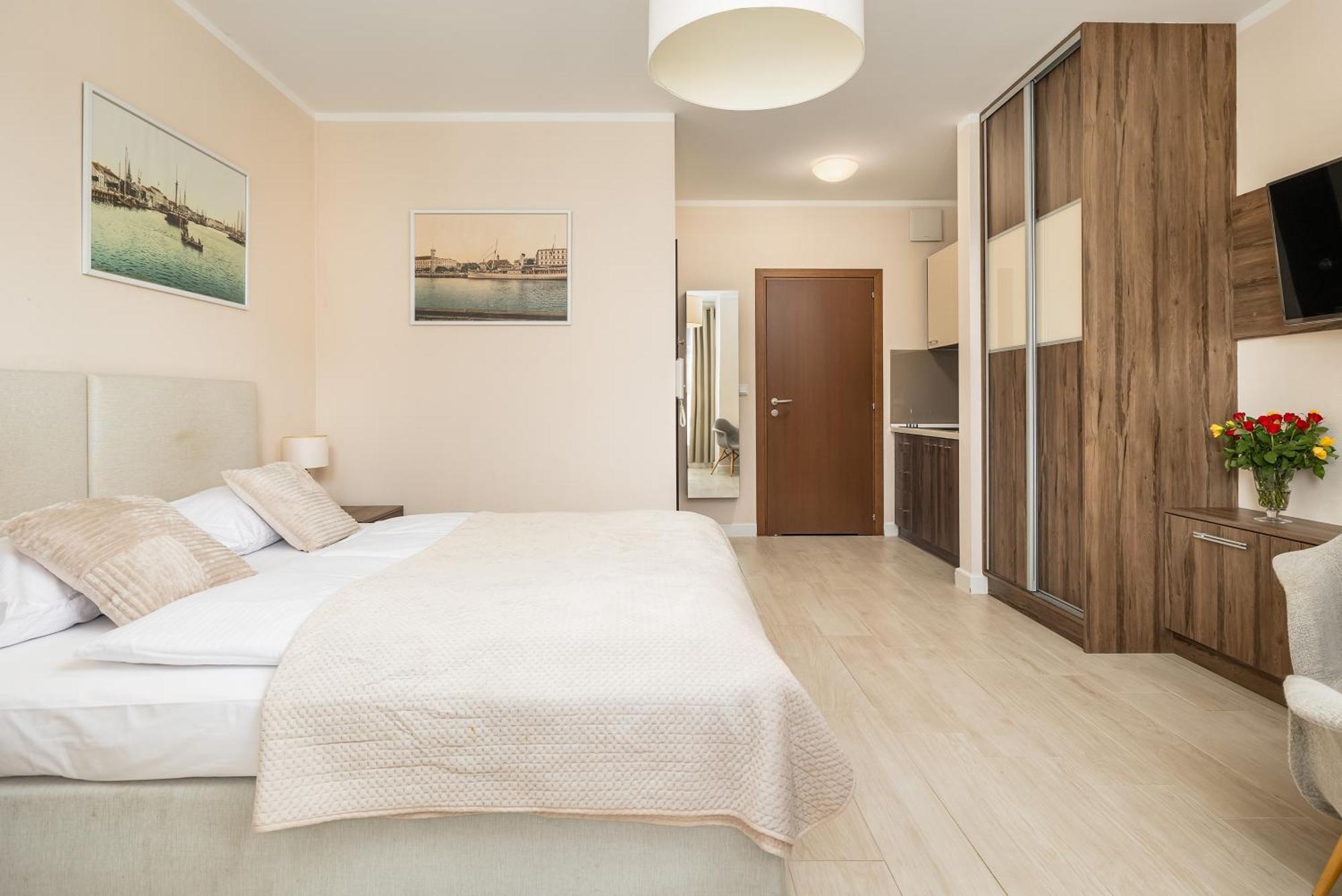 Apartamenty Aquamarina By Noclegi Renters シフィノウイシチェ エクステリア 写真
