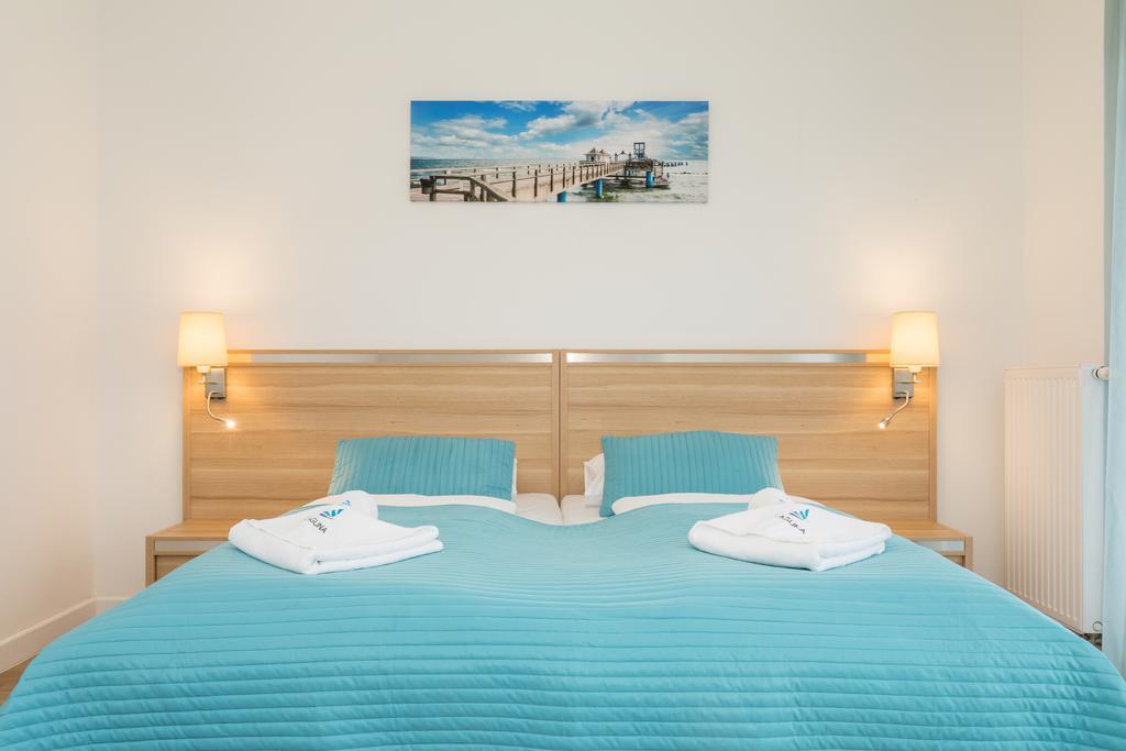 Apartamenty Aquamarina By Noclegi Renters シフィノウイシチェ エクステリア 写真