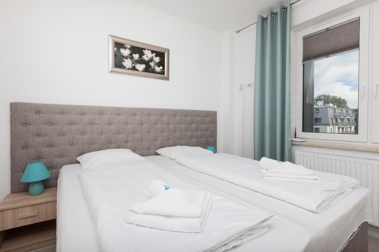 Apartamenty Aquamarina By Noclegi Renters シフィノウイシチェ エクステリア 写真