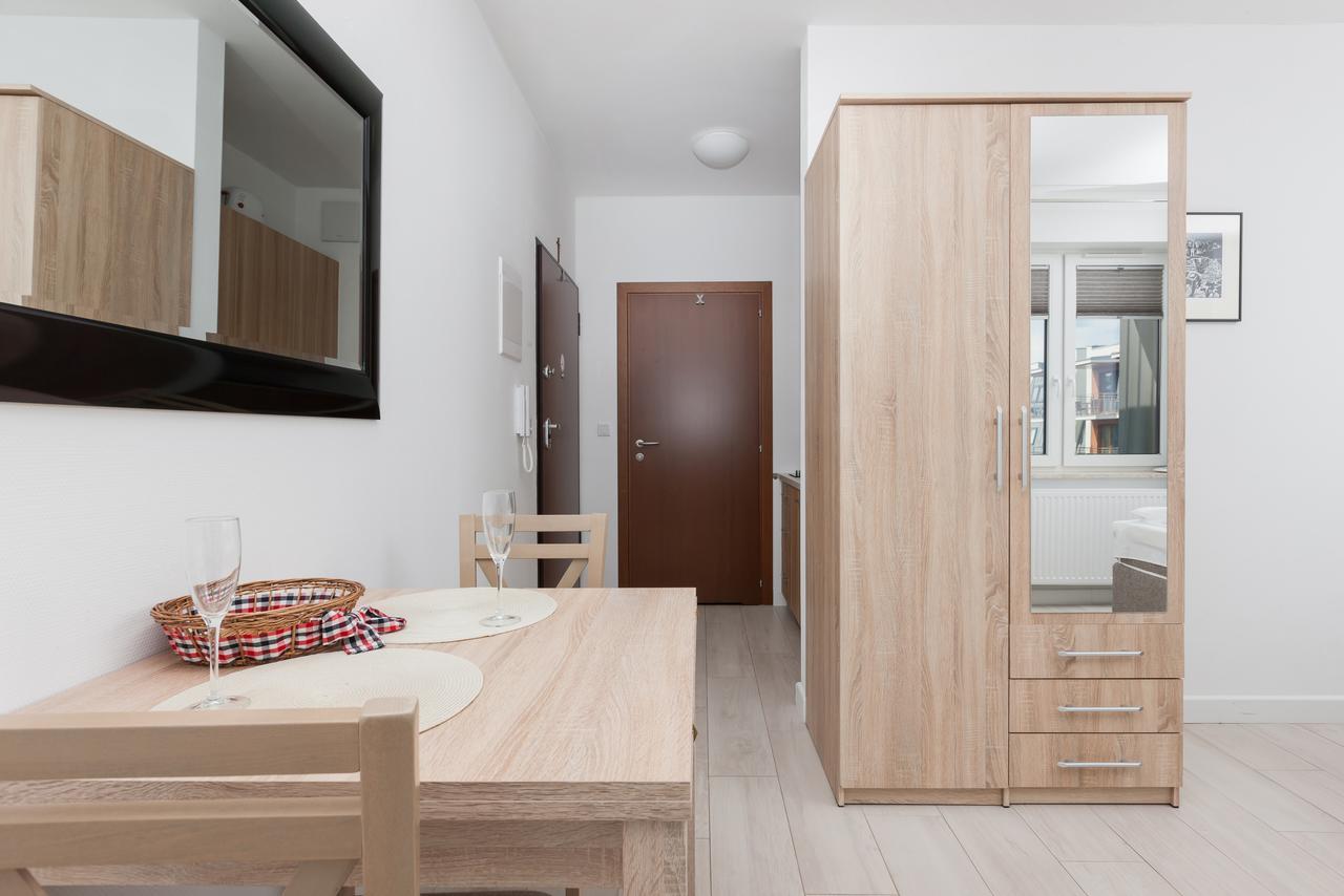 Apartamenty Aquamarina By Noclegi Renters シフィノウイシチェ エクステリア 写真