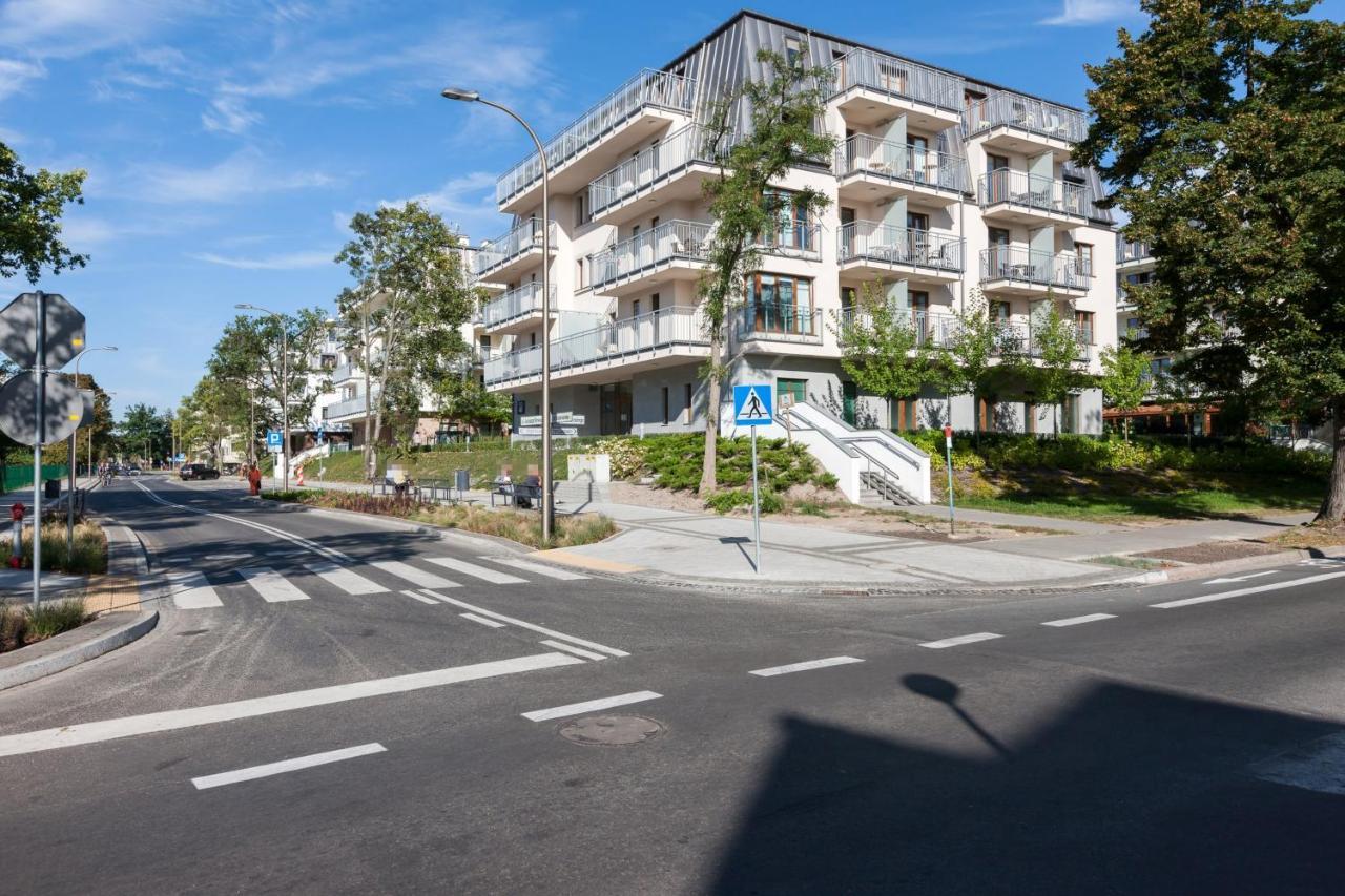 Apartamenty Aquamarina By Noclegi Renters シフィノウイシチェ エクステリア 写真