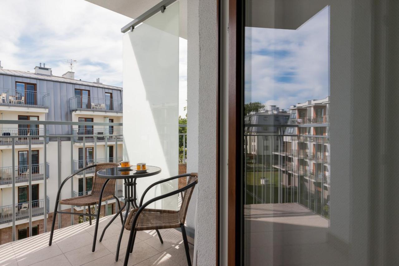 Apartamenty Aquamarina By Noclegi Renters シフィノウイシチェ エクステリア 写真