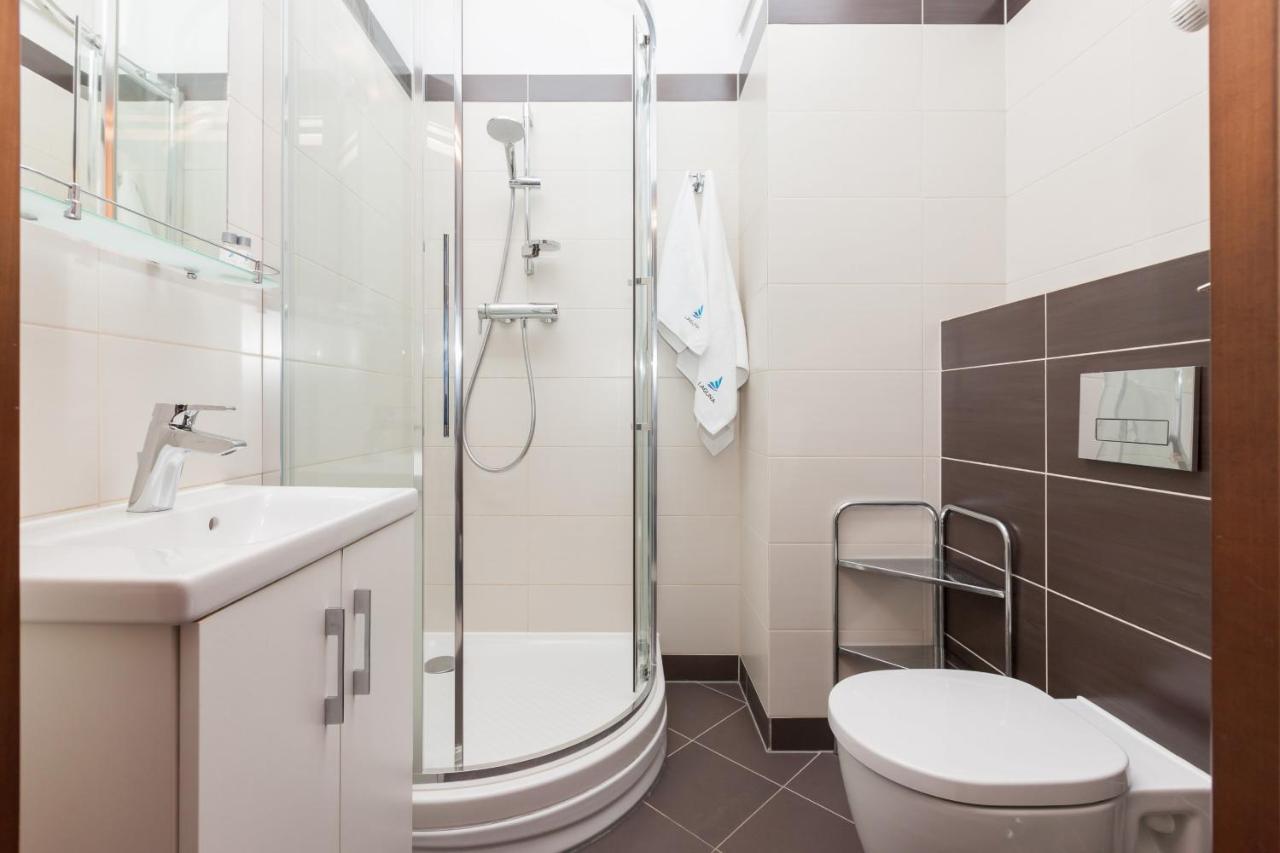 Apartamenty Aquamarina By Noclegi Renters シフィノウイシチェ エクステリア 写真