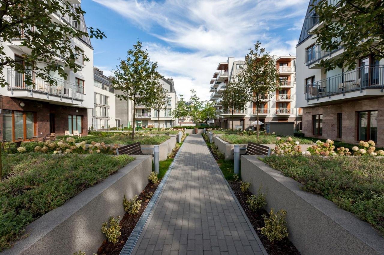 Apartamenty Aquamarina By Noclegi Renters シフィノウイシチェ エクステリア 写真