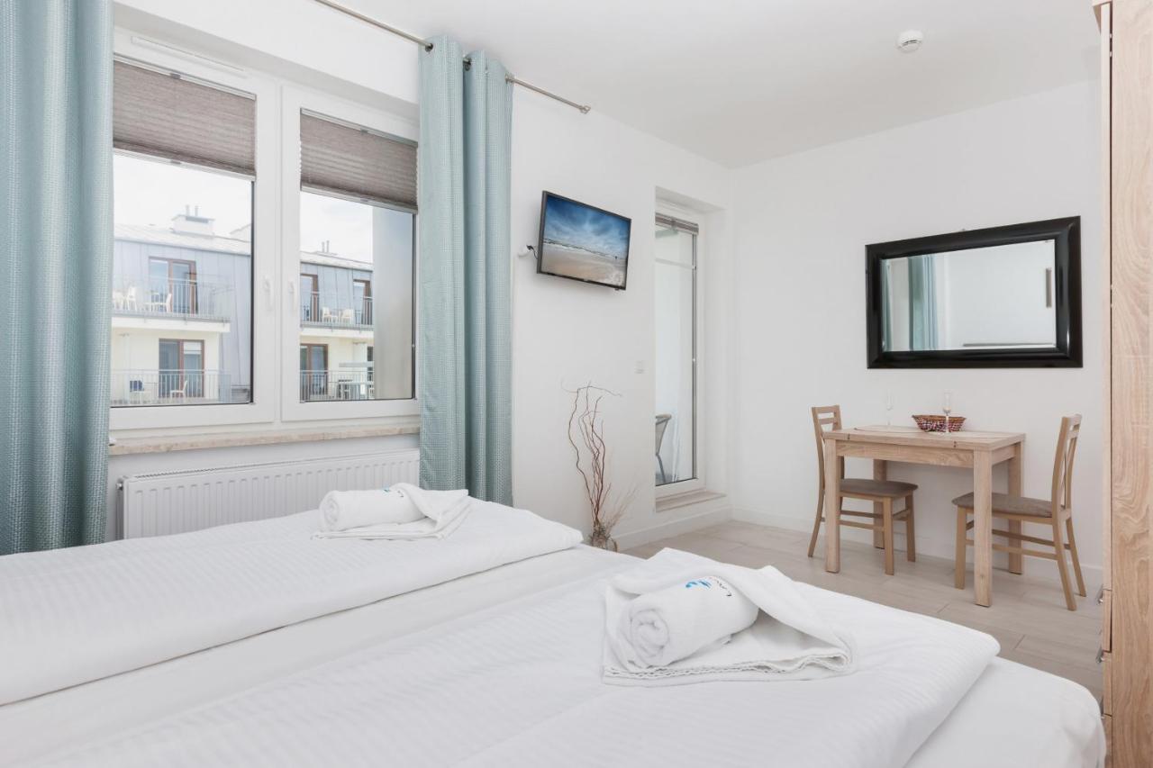 Apartamenty Aquamarina By Noclegi Renters シフィノウイシチェ エクステリア 写真